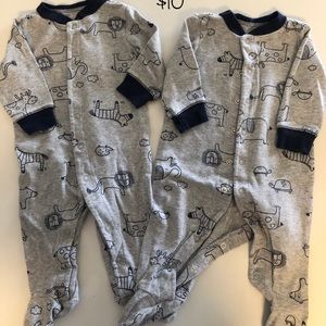 Footie Boy Pajamas